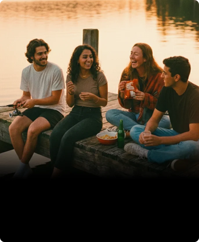 איור גרפי של ממשק החשבון