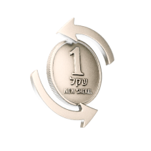 אייקון שקל - מסחר בניירות ערך